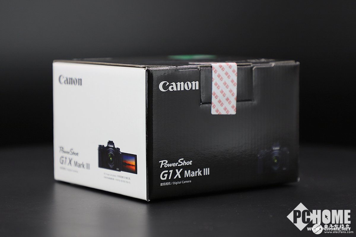 專(zhuān)業(yè)選擇 佳能PowerShot G1 X Mark III開(kāi)箱