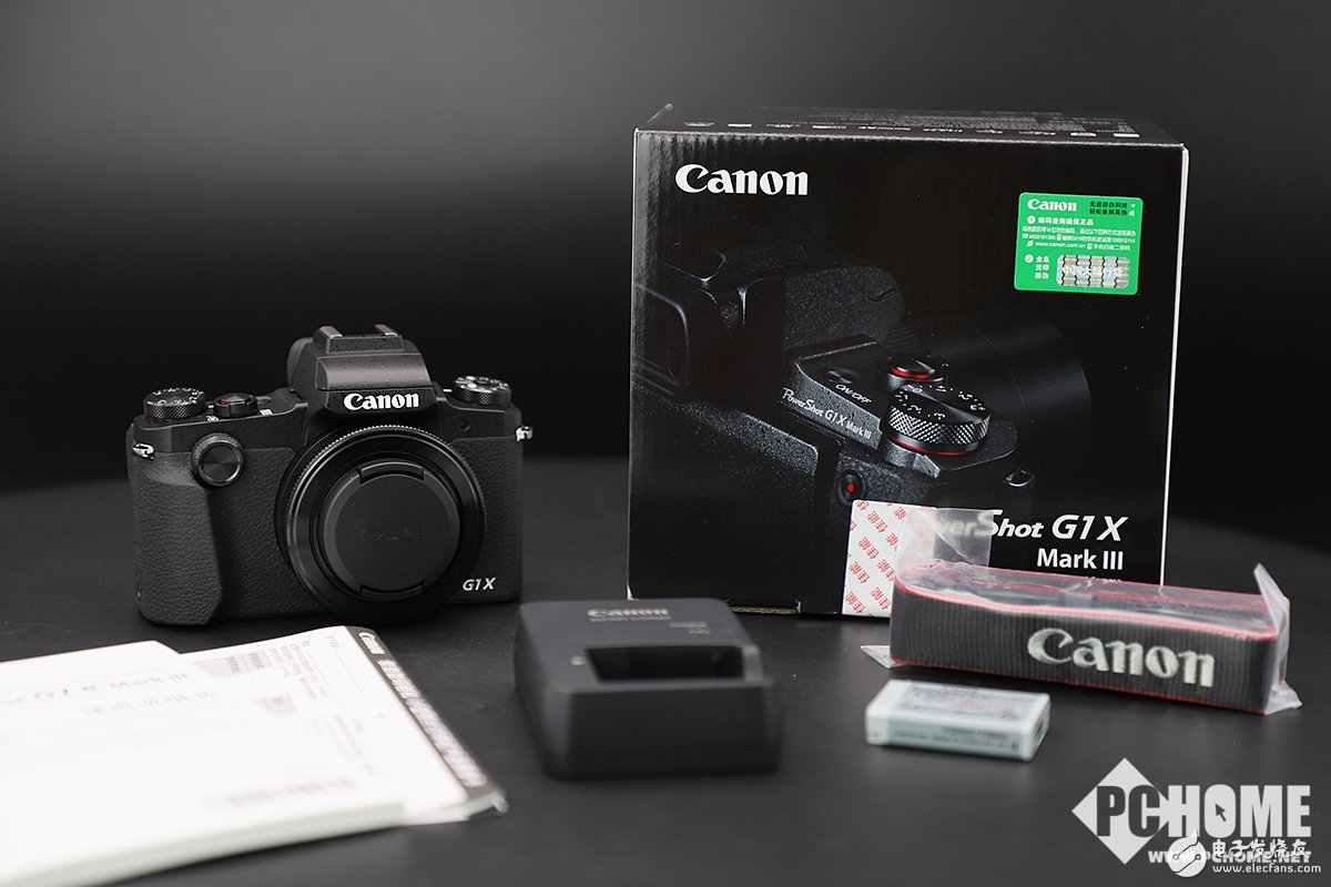 專(zhuān)業(yè)選擇 佳能PowerShot G1 X Mark III開(kāi)箱