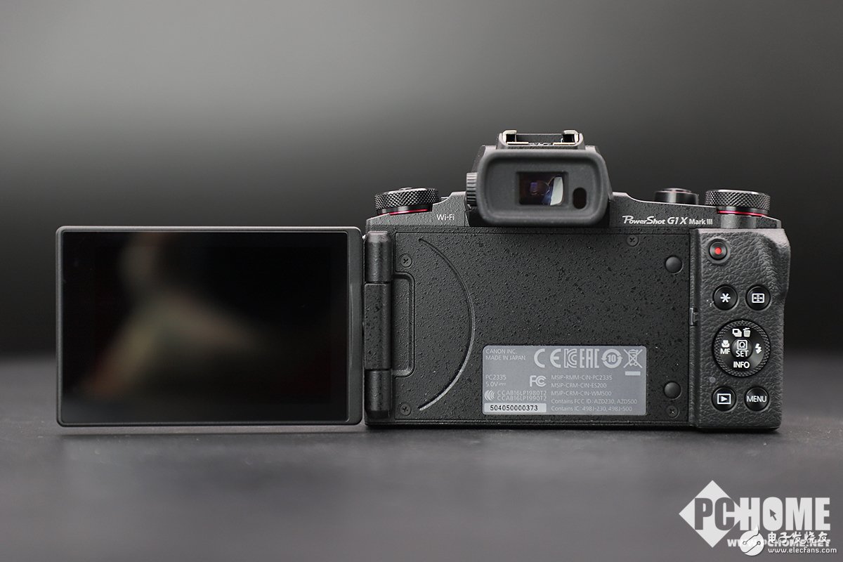 專(zhuān)業(yè)選擇 佳能PowerShot G1 X Mark III開(kāi)箱