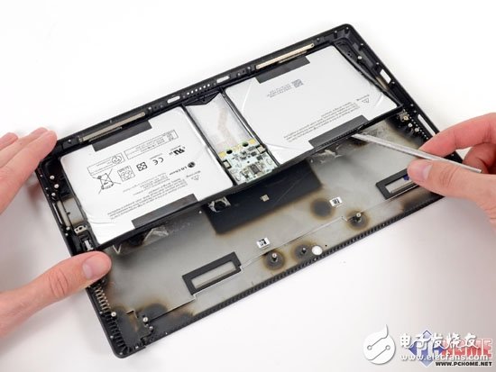 拆解Surface Pro：結(jié)構(gòu)復雜維修困難