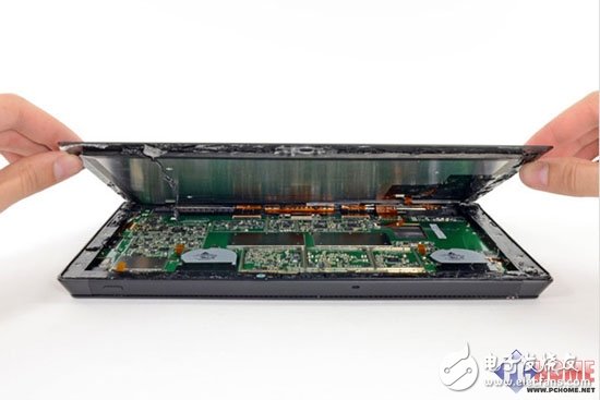 拆解Surface Pro：結(jié)構(gòu)復雜維修困難