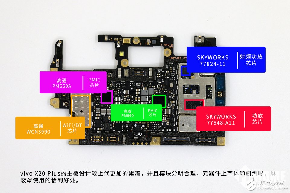 為拆瘋 內(nèi)外兼修 vivo X20Plus拆解
