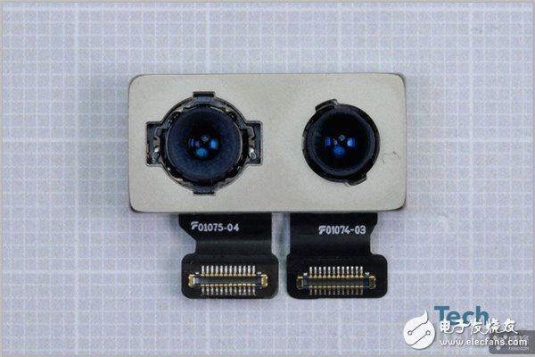 蘋果iPhone8 Plus專業(yè)拆解報(bào)告：X光照深入IC細(xì)節(jié)
