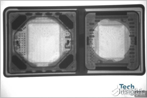 蘋果iPhone8 Plus專業(yè)拆解報(bào)告：X光照深入IC細(xì)節(jié)