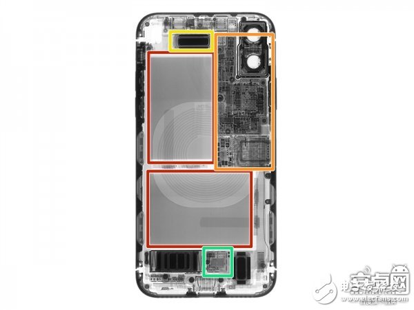 iPhone X最專(zhuān)業(yè)深度拆解！驚現(xiàn)神秘芯片