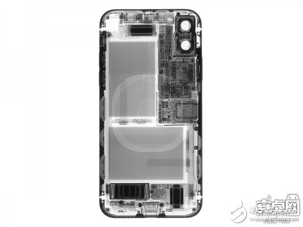 iPhone X最專(zhuān)業(yè)深度拆解！驚現(xiàn)神秘芯片