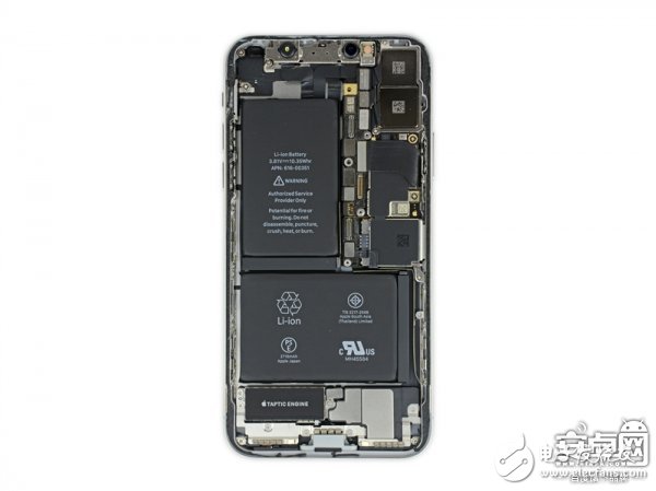 iPhone X最專(zhuān)業(yè)深度拆解！驚現(xiàn)神秘芯片