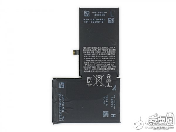 iPhone X最專(zhuān)業(yè)深度拆解！驚現(xiàn)神秘芯片