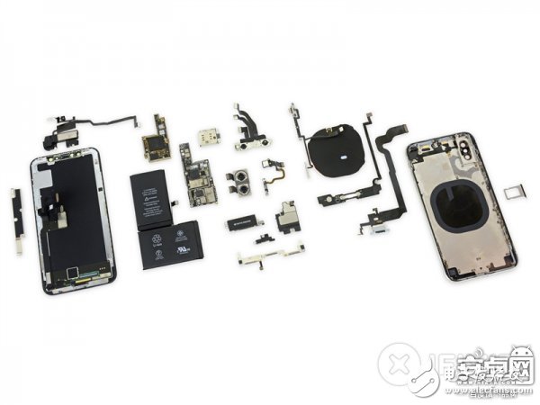 iPhone X最專(zhuān)業(yè)深度拆解！驚現(xiàn)神秘芯片
