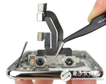 iPhone X拆解，揭露“齊劉?！焙碗p電池的秘密