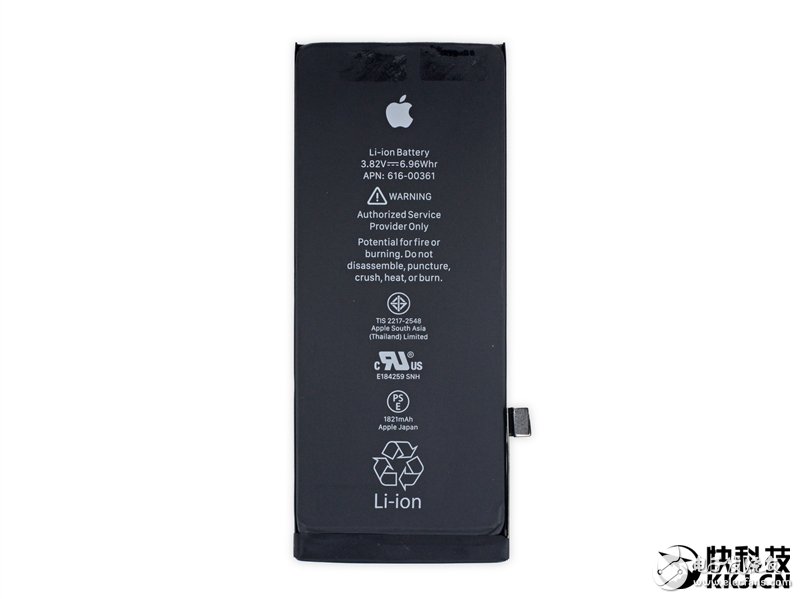 iPhone 8完全拆解：罕見2GB內存造就奇跡！