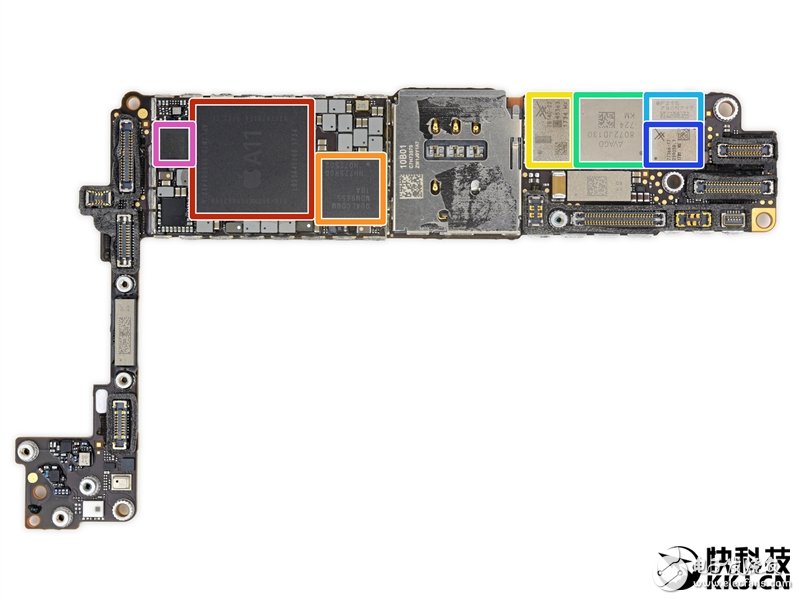 iPhone 8完全拆解：罕見2GB內存造就奇跡！