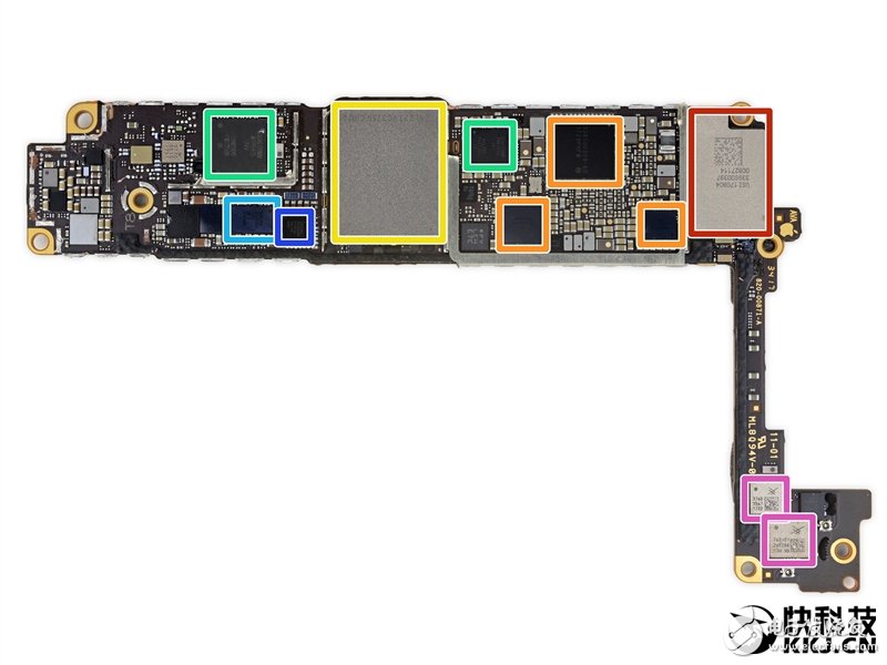 iPhone 8完全拆解：罕見2GB內存造就奇跡！