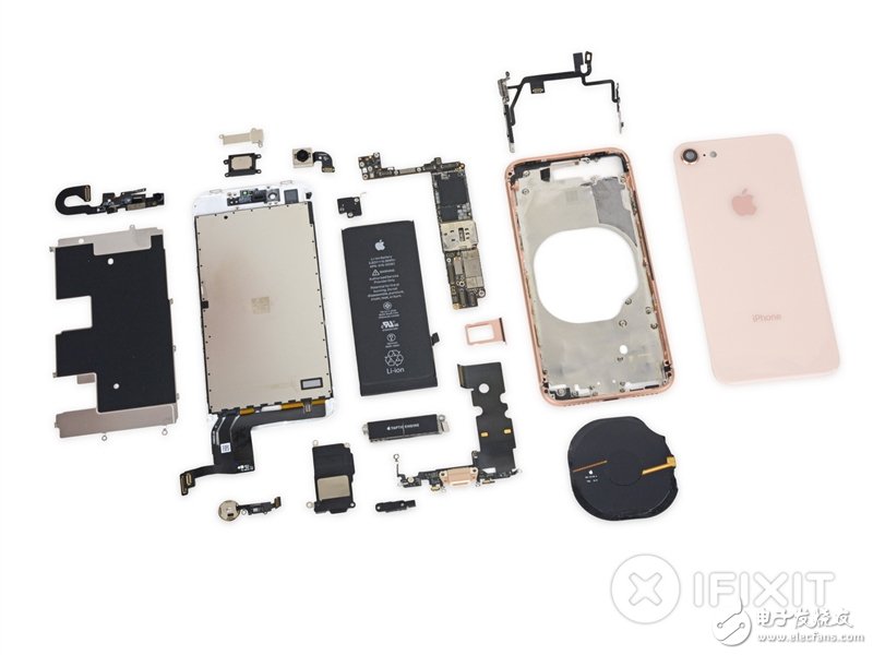 iPhone 8完全拆解：罕見2GB內存造就奇跡！