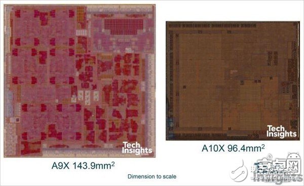 蘋果A10X芯片強在哪？蘋果A10X芯片拆解