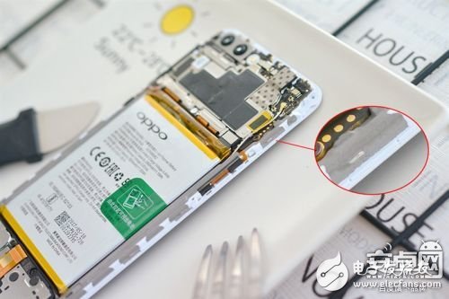 2999元！OPPO R11拆解：居然具備生活防水？(組圖)