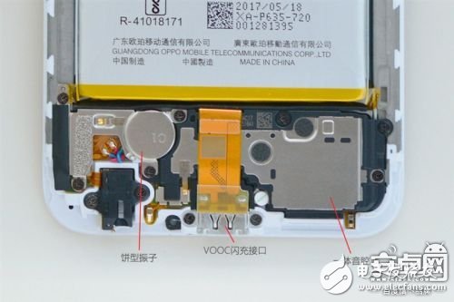 2999元！OPPO R11拆解：居然具備生活防水？(組圖)