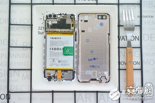 2999元！OPPO R11拆解：居然具備生活防水？(組圖)