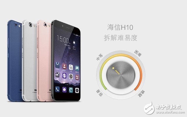 能否成為拍照攪局者？海信H10拆解圖賞