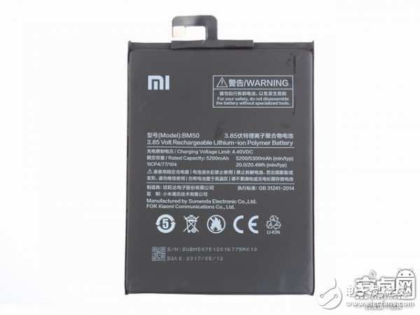 小米Max 2手機(jī)拆解：動手難度不高，容易維修