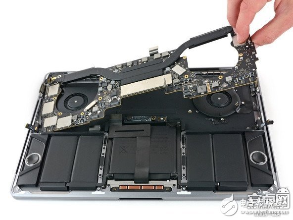 iFixit拆解蘋果最新MacBook和MBP，設計幾乎不變