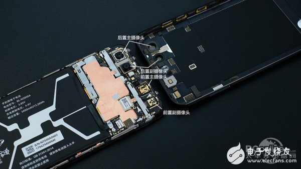 如何同時(shí)塞進(jìn)4個(gè)攝像頭+3450mAh電池？金立S10拆解
