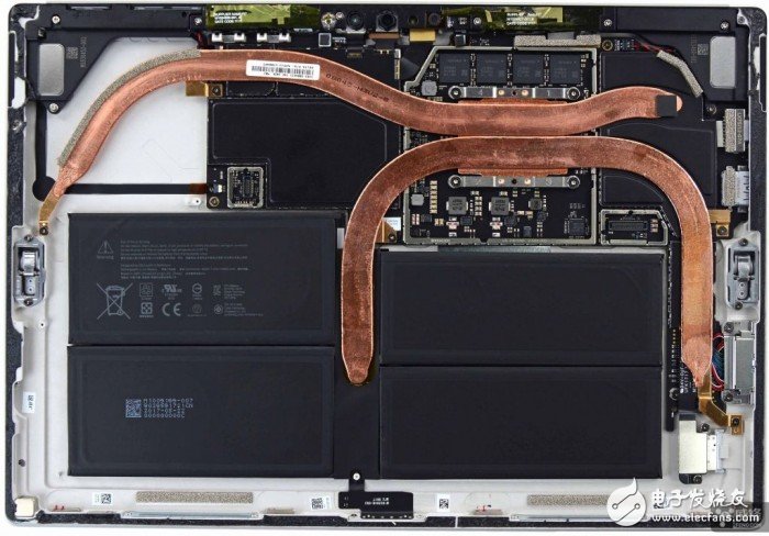 微軟全新Surface Pro拆解：SSD焊死 拆開易報(bào)廢