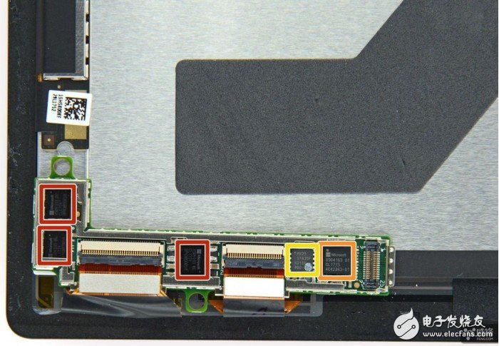 微軟全新Surface Pro拆解：SSD焊死 拆開易報(bào)廢