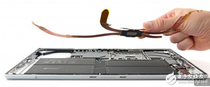 微軟全新Surface Pro拆解：SSD焊死 拆開易報(bào)廢