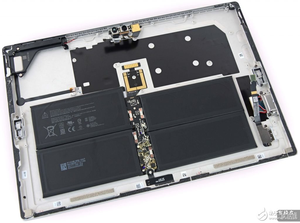 微軟全新Surface Pro拆解：SSD焊死 拆開易報(bào)廢