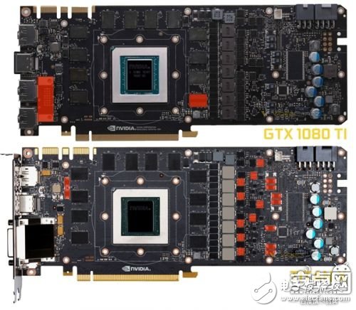 NVIDIA GTX 1080 Ti核心揭秘：拆解對(duì)比TITAN X
