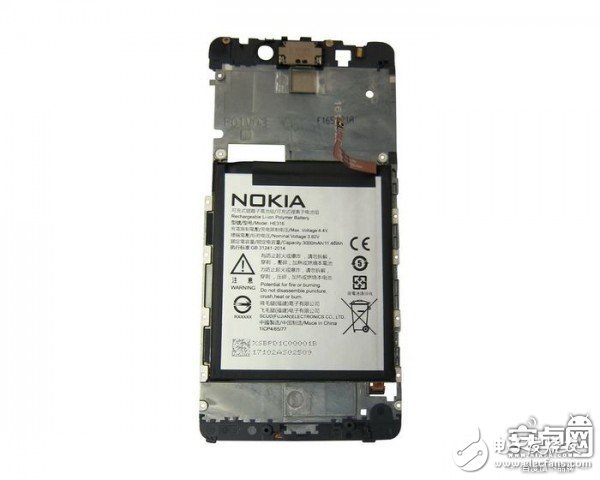 NOKIA 6拆解，亂世英豪是真品質(zhì)還是舊情懷？