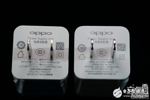 誰(shuí)是李鬼？真假OPPO VOOC閃充充電器對(duì)比拆解