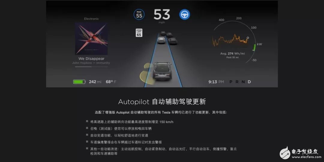 特斯拉Autopilot只能做到自動(dòng)輔助駕駛_不能100%識(shí)別靜止障礙物？