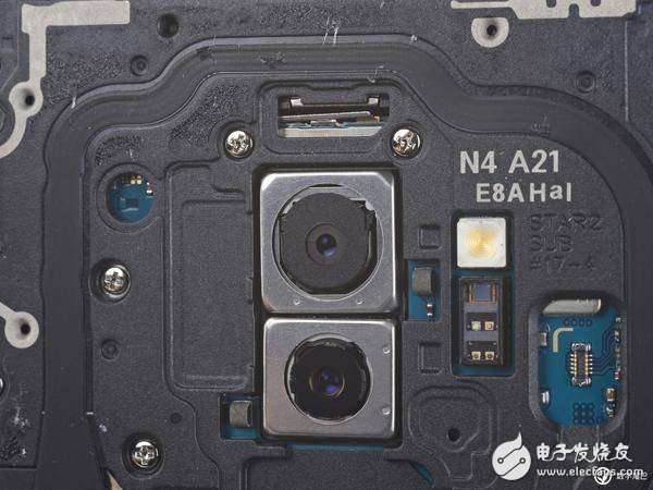 Galaxy S9拆解報告出爐：可變光圈原來是這樣實現(xiàn)的！