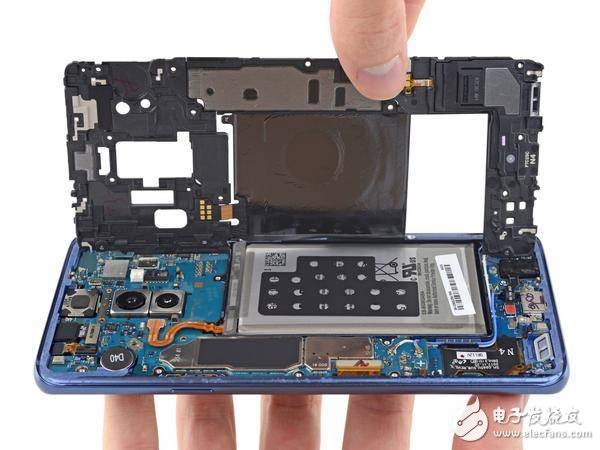 Galaxy S9拆解報告出爐：可變光圈原來是這樣實現(xiàn)的！