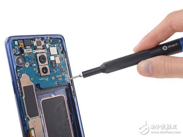 Galaxy S9拆解報告出爐：可變光圈原來是這樣實現(xiàn)的！