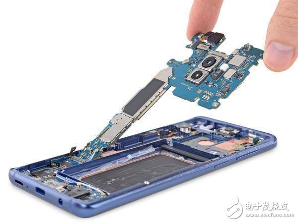 Galaxy S9拆解報告出爐：可變光圈原來是這樣實現(xiàn)的！