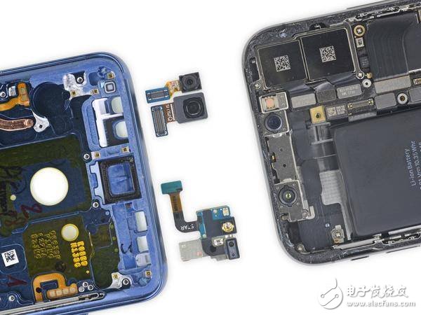 Galaxy S9拆解報告出爐：可變光圈原來是這樣實現(xiàn)的！