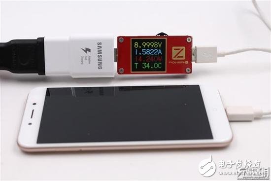 糗大了！三星S9原裝充電器測試：不支持QC2.0快充