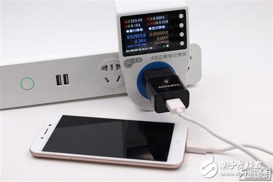 糗大了！三星S9原裝充電器測試：不支持QC2.0快充