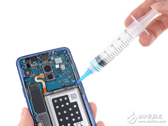 三星S9+拆解：地表最強(qiáng)拍照手機(jī)究竟藏了多少秘密？
