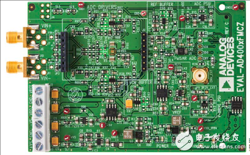 ADI AD4002 18位2 MSPS SAR ADC評(píng)估方案詳解