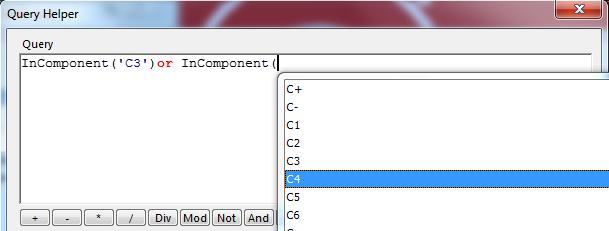 pcb設(shè)計之Query語句的應(yīng)用