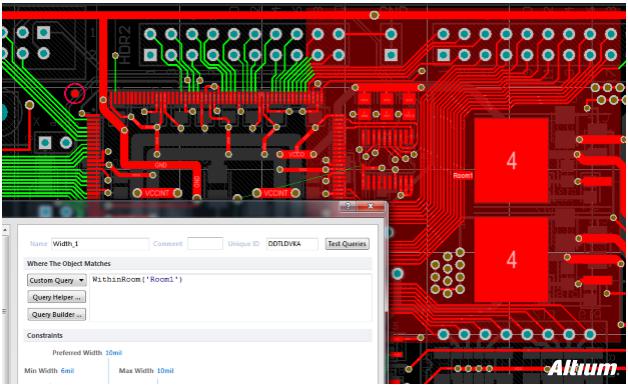 PCB設(shè)計(jì)：巧用Room設(shè)置特定規(guī)則