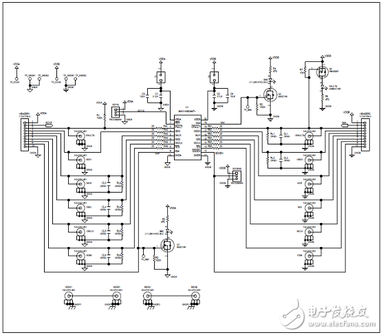 MAX14483優(yōu)勢和特性/應用電路_評估板MAX14483 EVK電路圖及PCB設(shè)計圖