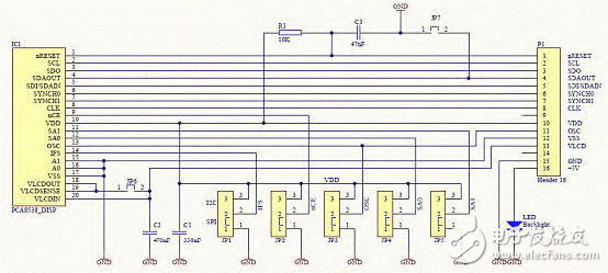 基于PCA8538汽車(chē)102x9段玻璃覆晶(COG)LCD驅(qū)動(dòng)解決方案
