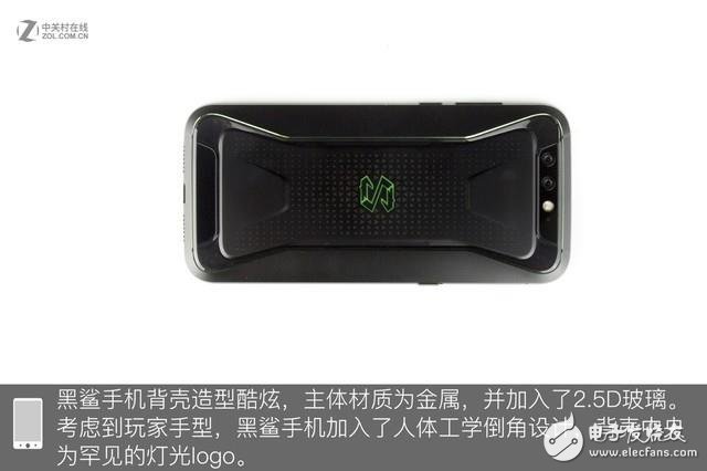 黑鯊手機(jī)全網(wǎng)首拆