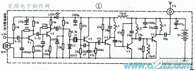 關(guān)于調(diào)頻發(fā)射機(jī)的電路設(shè)計(jì)