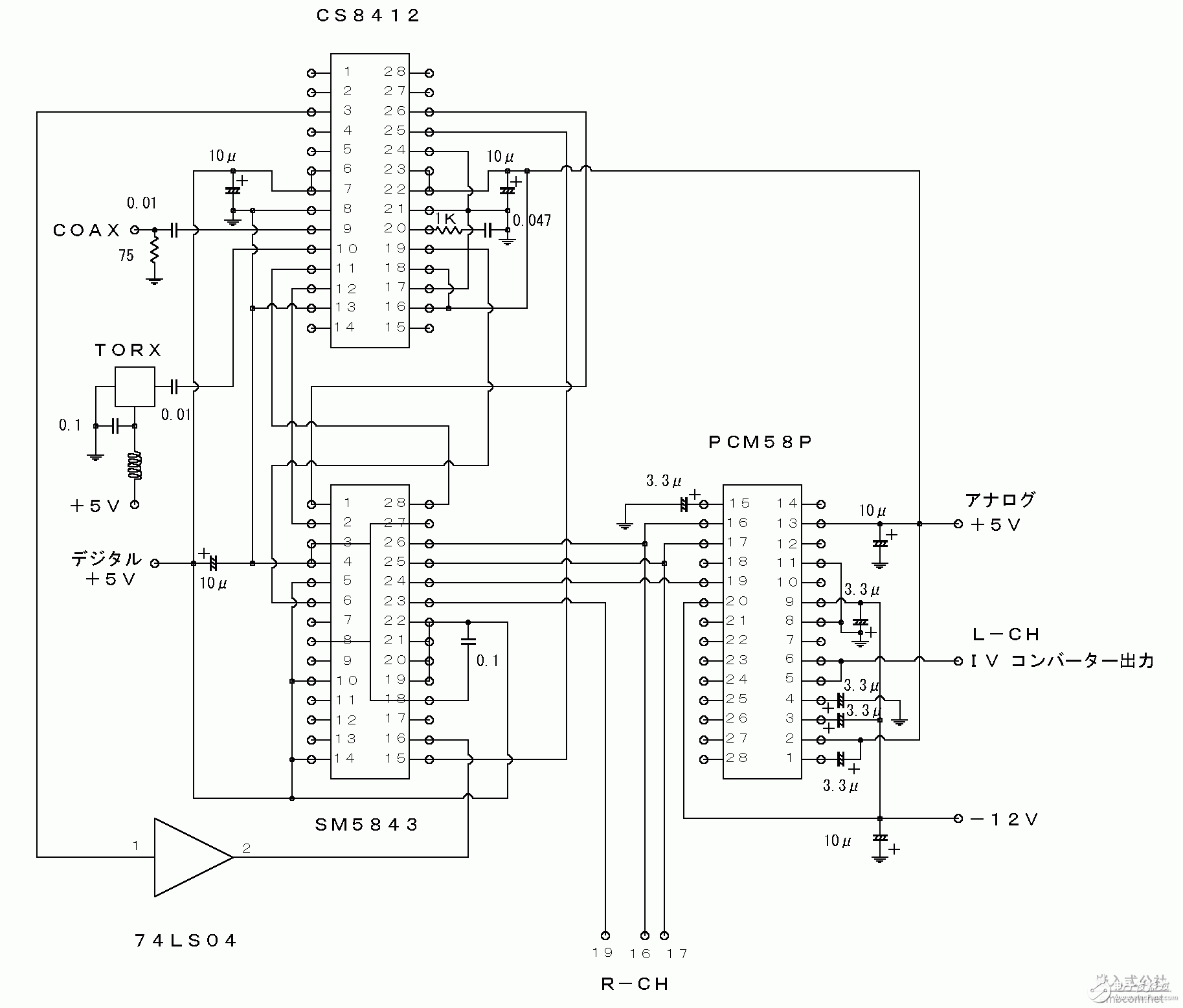 經(jīng)典膽機線路圖集CS8412+SM5853+PCM58.gif